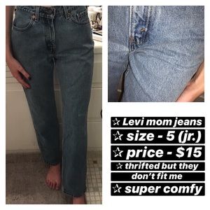 Levi’s 501 Jeans